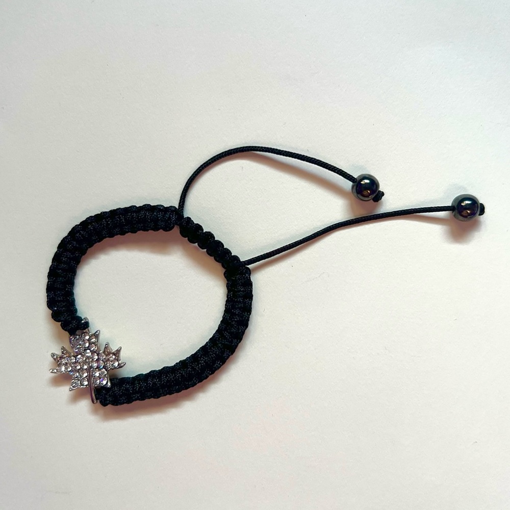 Adjustable maple bracelet ★